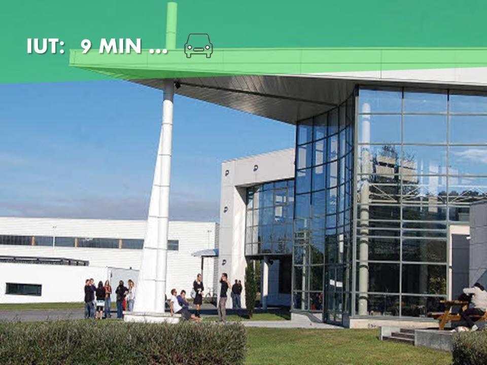 Ferienwohnung Le Nid 2 Quimper By Nid'Ouest Exterior foto