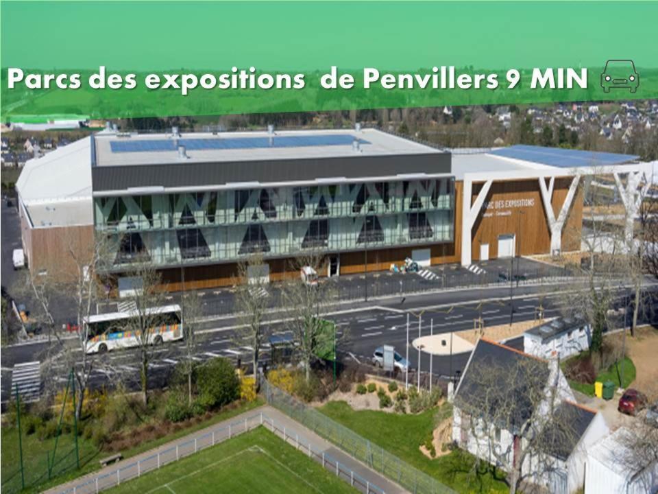 Ferienwohnung Le Nid 2 Quimper By Nid'Ouest Exterior foto