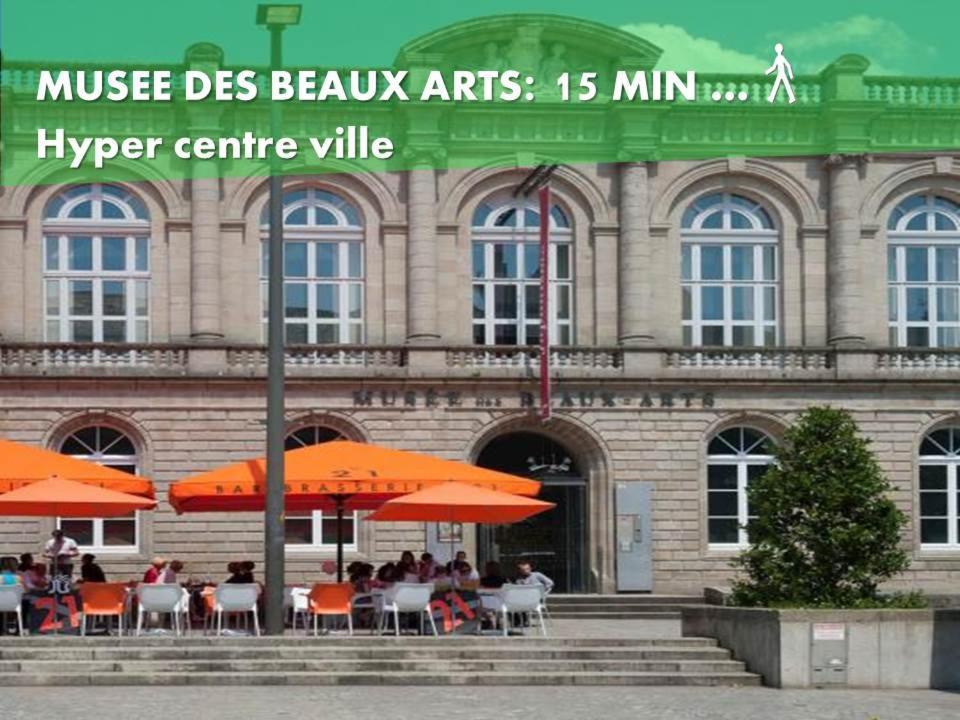 Ferienwohnung Le Nid 2 Quimper By Nid'Ouest Exterior foto
