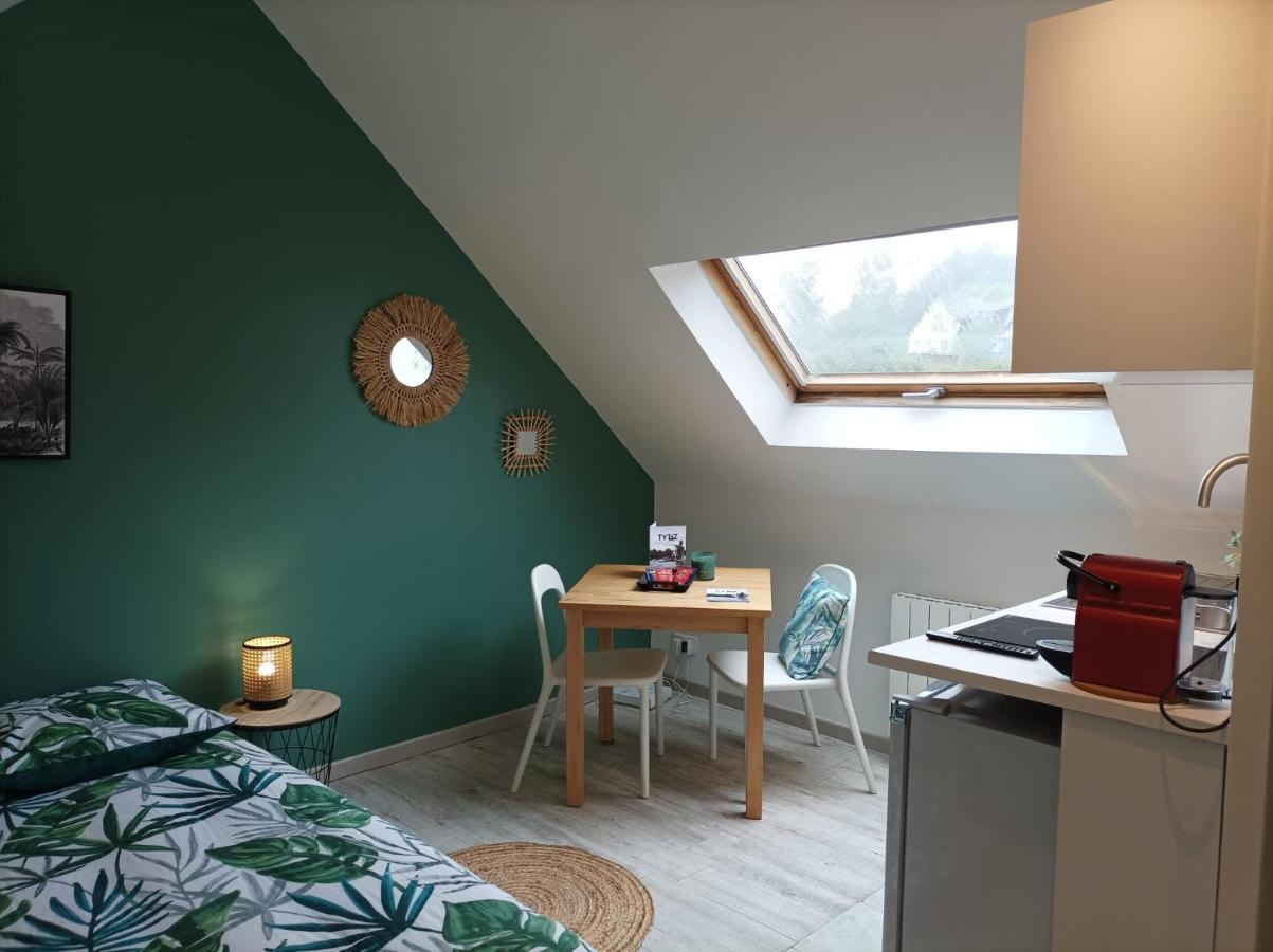 Ferienwohnung Le Nid 2 Quimper By Nid'Ouest Exterior foto