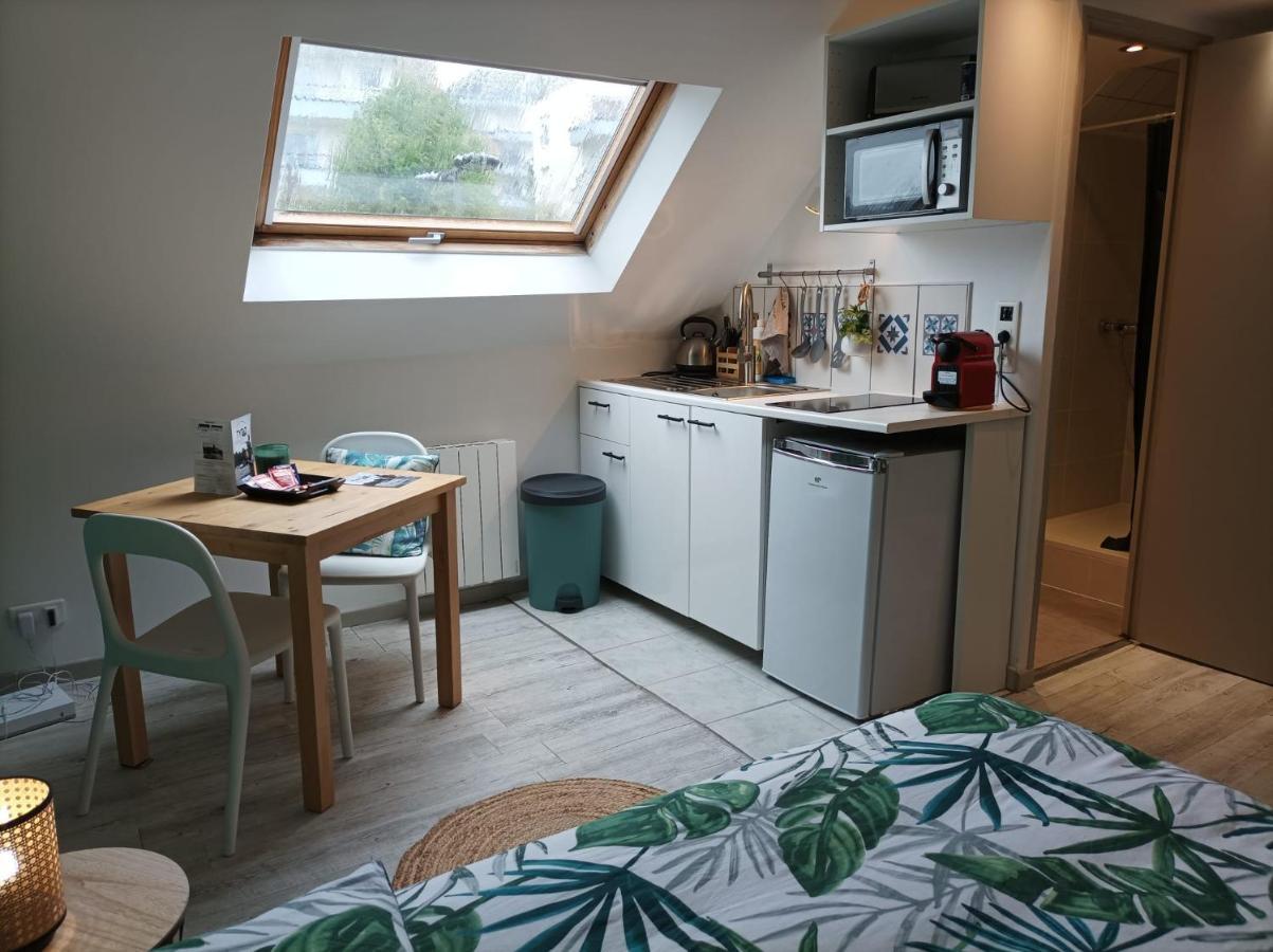 Ferienwohnung Le Nid 2 Quimper By Nid'Ouest Exterior foto