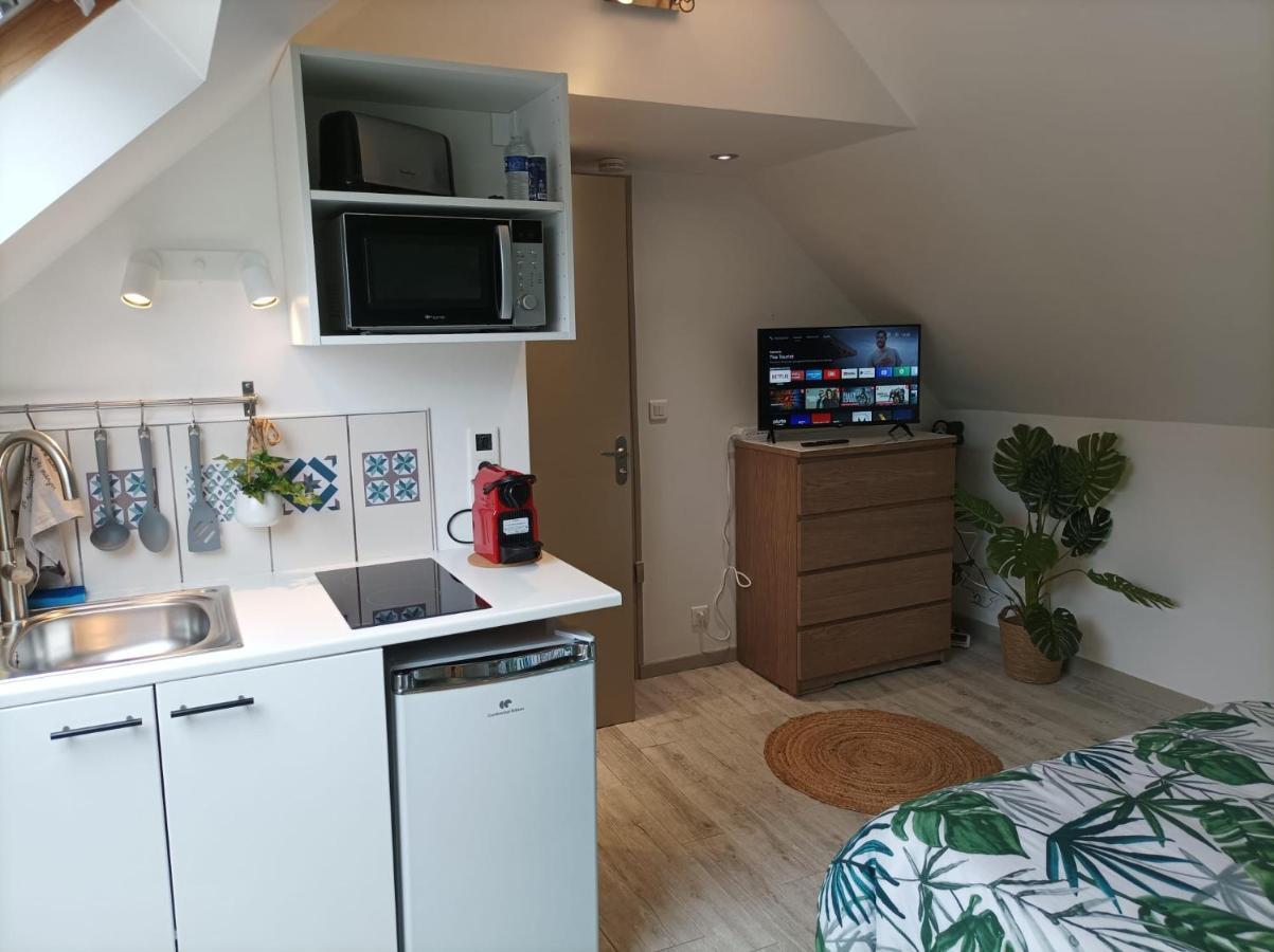 Ferienwohnung Le Nid 2 Quimper By Nid'Ouest Exterior foto