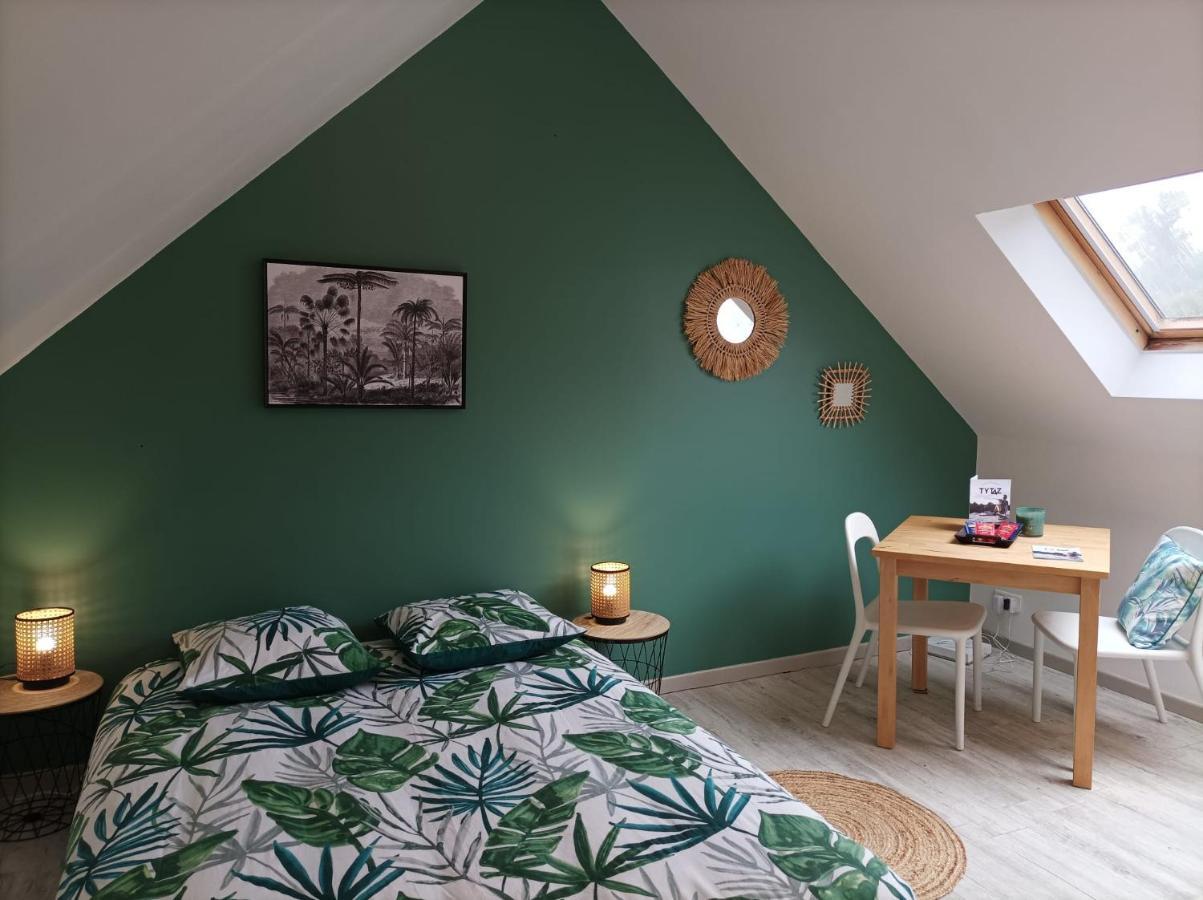 Ferienwohnung Le Nid 2 Quimper By Nid'Ouest Exterior foto