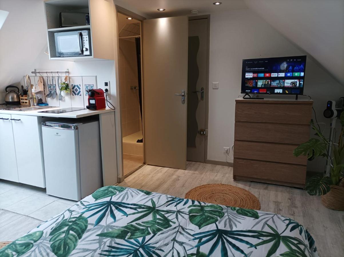 Ferienwohnung Le Nid 2 Quimper By Nid'Ouest Exterior foto