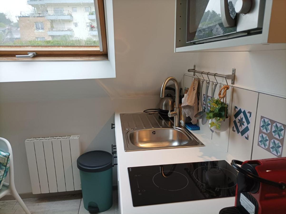 Ferienwohnung Le Nid 2 Quimper By Nid'Ouest Exterior foto