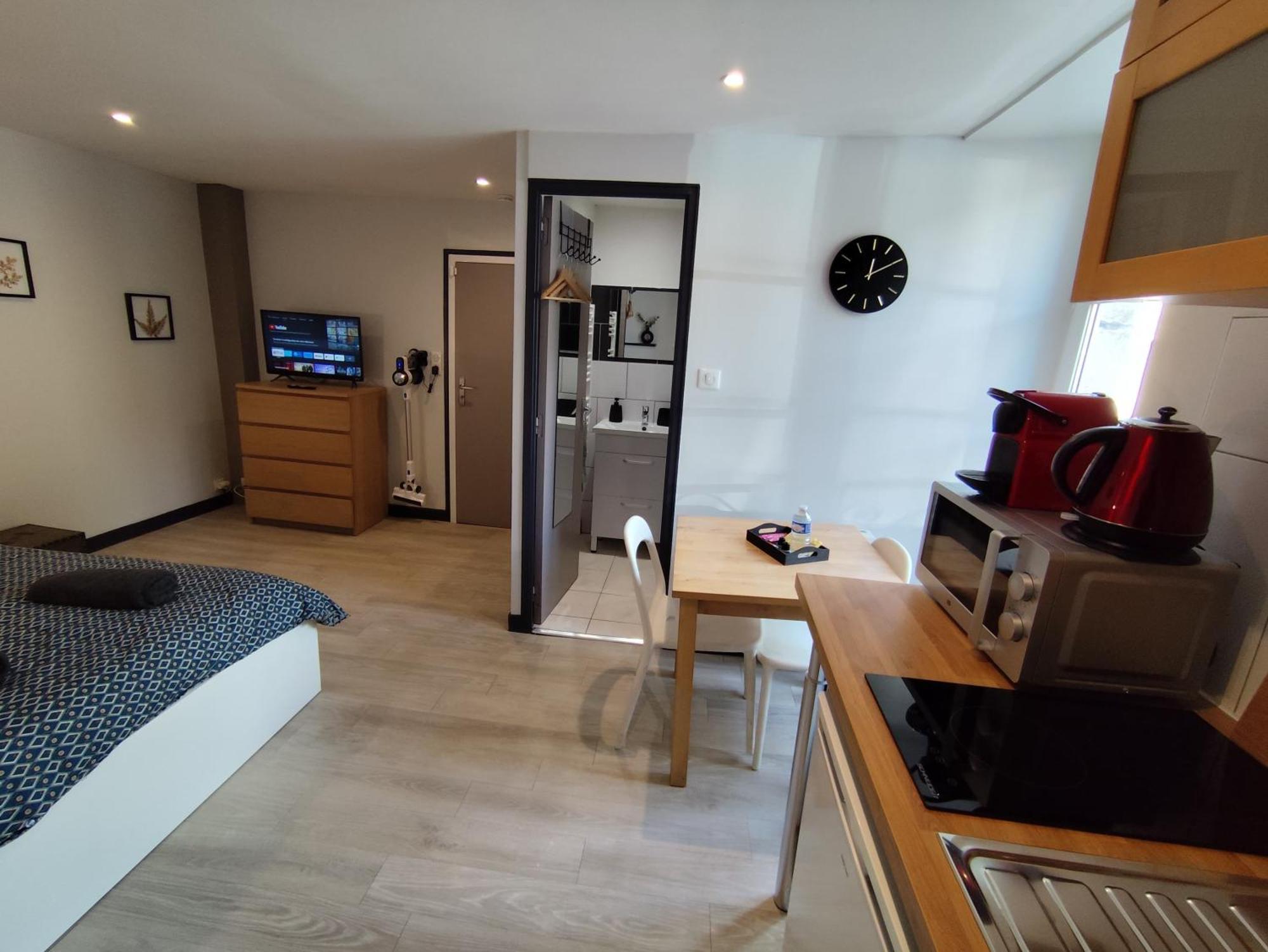 Ferienwohnung Le Nid 2 Quimper By Nid'Ouest Exterior foto