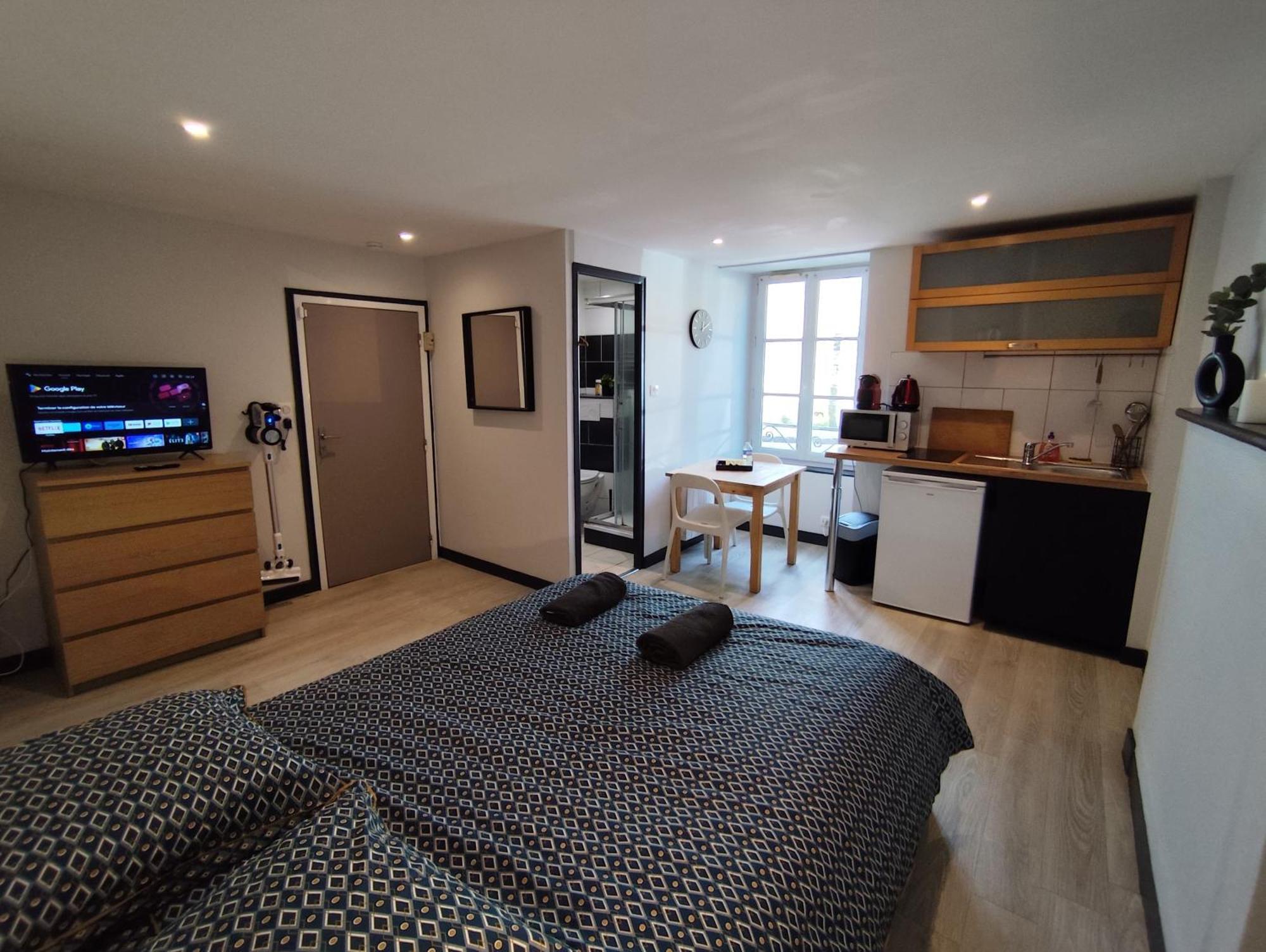 Ferienwohnung Le Nid 2 Quimper By Nid'Ouest Exterior foto